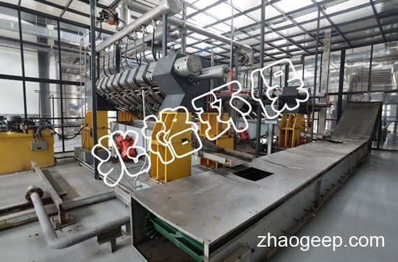 兆格環(huán)保安徽客戶全自動液壓壓榨機系統(tǒng)調試成功